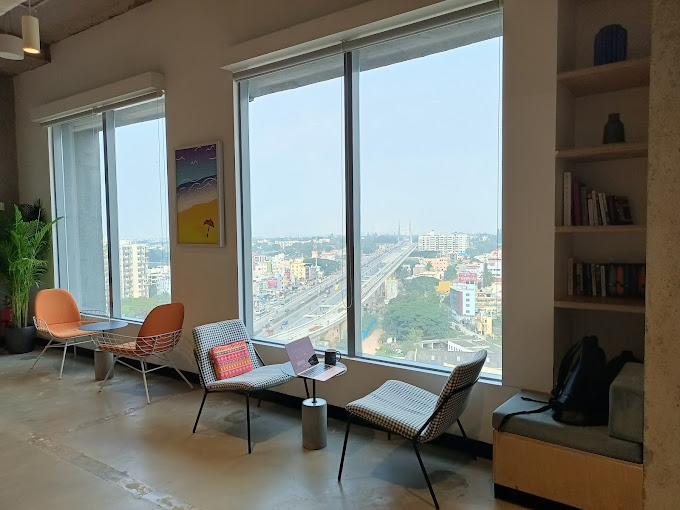 Coworking Space in Mahadevapura BI935